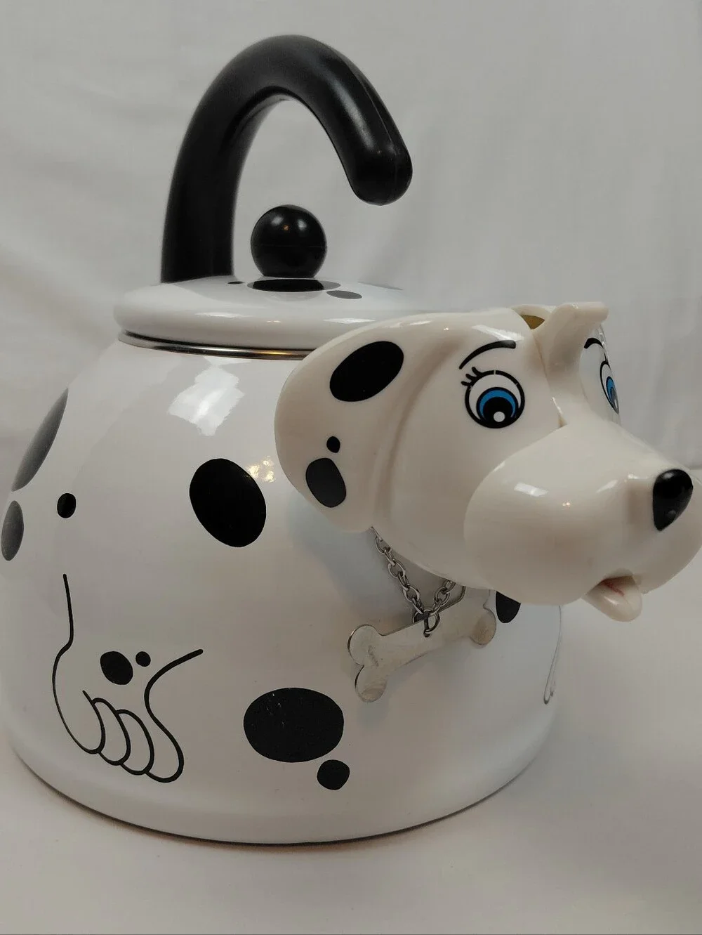 Kamenstein Dalmatian Dog Kettle
